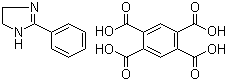 1,2,4,5-Benzenetetracarboxylic acid, mixed with 4,5-dihydro-2-phenyl-1H-imidazole (1:1)
