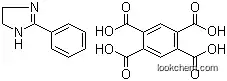 Molecular Structure of 54553-90-1 (2-Phenyl-2-imidazoline pyromellitate)