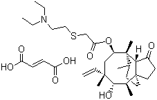 Tiamulin fumarate(55297-96-6)