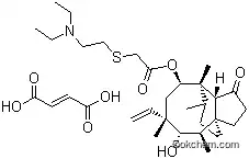 Molecular Structure of 55297-96-6 (Tiamulin fumarate)