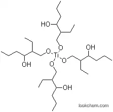 Molecular Structure of 5575-43-9 (Tetraoctyliniglycol titanate)