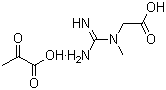 55965-97-4,Creatine pyruvate,N-(Aminoiminomethyl)-N-methyl-glycine mixt. with 2-oxopropanoic acid;N-Amidino-N-methylglycine 2-oxopropionate;