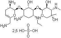 Netilmicin sulfate(56391-57-2)