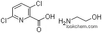 Molecular Structure of 57754-85-5 (Clopyralid (2-hydroxyethyl)ammonium)
