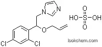 Molecular Structure of 58594-72-2 (Imazalil sulfate)