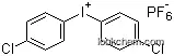 Molecular Structure of 60565-87-9 (Bis(4-chlorophenyl)iodonium hexafluorophosphate)