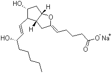 Prostacyclin sodium salt(61849-14-7)