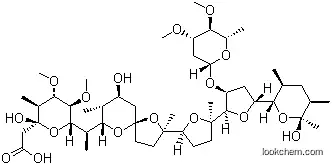 Molecular Structure of 61991-54-6 (Maduramicin)