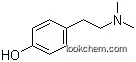 Molecular Structure of 62493-39-4 (Hordenine)