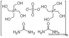 Molecular Structure of 63502-25-0 (Tetrakis(hydroxymethyl)phosphonium sulfate urea polymer)