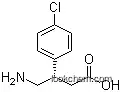 Molecular Structure of 66514-99-6 (S(+)-Baclofen)