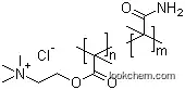 Molecular Structure of 67504-24-9 (Poly(acrylamide 2-methacryloxyethyltrimethyl ammonium chloride))