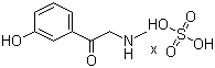 1-(3-Hydroxyphenyl)-2-(methylamino)ethanone sulfate(679394-62-8)