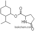 Molecular Structure of 68127-22-0 ((-)-Menthyl (+)-2-pyrrolidone-5-carboxylate)