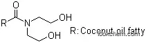 Molecular Structure of 68603-42-9 (Coconut diethanolamide)
