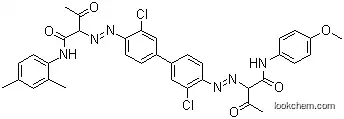 Molecular Structure of 68610-86-6 (Pigment Yellow 127)