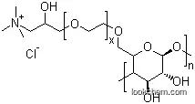 Molecular Structure of 68610-92-4 (Polyquaternium-10)