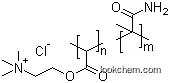 Prop-2-enamide;trimethyl(2-prop-2-enoyloxyethyl)azanium;chloride