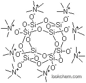 Molecular Structure of 69667-29-4 (Oktakis(tetramethylammonium)-T8-silisesquioxane)