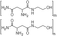 Poly-alpha,beta-(N-2-hydroxyethyl)-DL-aspartamide