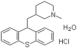 1-methyl-3-(9H-thioxanthen-9-ylmethyl)piperidine