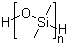 Poly(dimethylsiloxane) hydride terminated(70900-21-9)