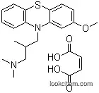 Molecular Structure of 7104-38-3 (Levomepromazine maleate)
