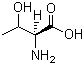 Molecular Structure of 72-19-5 (L-Threonine)
