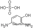 Molecular Structure of 74283-34-4 (2,4-Diaminophenol sulfate)