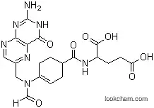 Molecular Structure of 7444-29-3 (5,10-Methenyltetrahydrofolic acid)