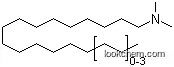 Molecular Structure of 75444-69-8 (C16-22-Alkyldimethyl amines)
