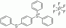 Diphenyl[(phenylthio)phenyl]sulfonium hexafluorophosphate(75482-18-7)