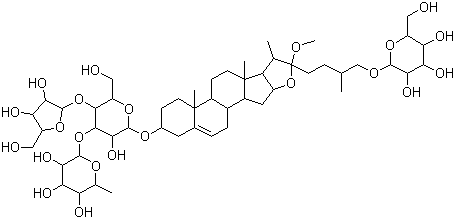 Polyphyllin VII  CAS NO.76296-75-8