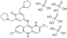 Pyranoridine phosphate