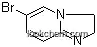 Molecular Structure of 793628-63-4 (6-Bromo-2,3-dihydroimidazo[1,2-a]pyridine)