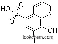 Molecular Structure of 8002-90-2 (8-Hydroxy-7-iodo-5-quinolinesulfonic acid)
