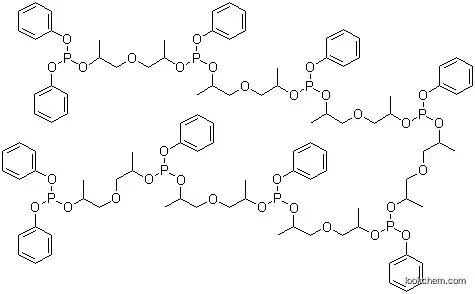 Molecular Structure of 80584-86-7 (Poly(dipropyleneglycol)phenyl phosphite)