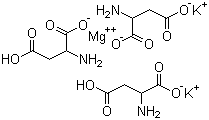 Magnesium potassium aspartate