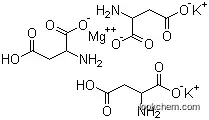 Molecular Structure of 8076-65-1 (Magnesium potassium aspartate)