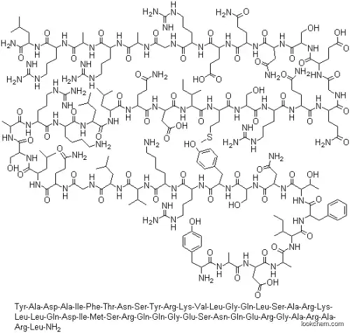 Molecular Structure of 83930-13-6 (GRF (1-44) (HUMAN))