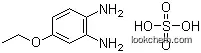 Molecular Structure of 85137-09-3 (4-ETHOXYBENZENE-1,2-DIAMINE)