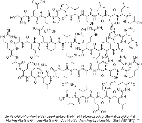 Molecular Structure of 86784-80-7 (CRF (HUMAN, RAT))