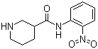 N-(2-Nitrophenyl)piperidine-3-carboxamide