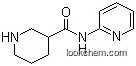 Molecular Structure of 883106-72-7 (PIPERIDINE-3-CARBOXYLIC ACID PYRIDIN-2-YLAMIDE)