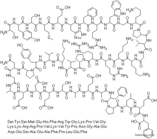 Molecular Structure of 9002-60-2 (Corticotropin)