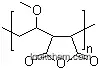 Molecular Structure of 9011-16-9 (Poly(methyl vinyl ether-alt-maleic anhydride))