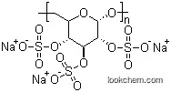 Molecular Structure of 9011-18-1 (Dextran sulfate sodium)