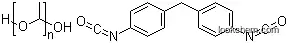 Molecular Structure of 9048-57-1 (Polypropylene polyol diphenylmethanediisocyanate prepolymer)