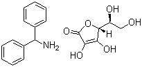L-Ascorbic acid diphenylmethanamine