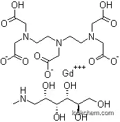 Molecular Structure of 92923-57-4 (GADOPENTETATE MONOMEGLUMINE (500 MG)F1F0940.998MG/MG(AN))